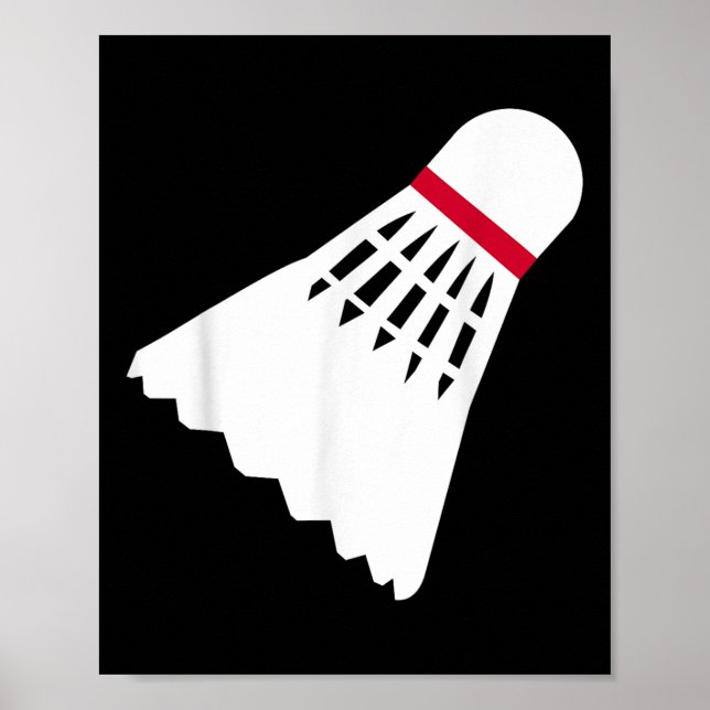 Póster Transbordador Badminton (Frente)
