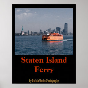 Póster Transbordador de Staten Island