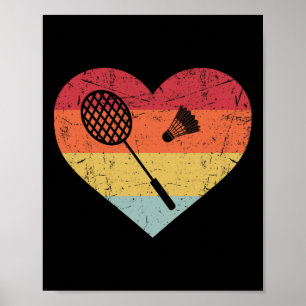 Póster Transbordador Dminton Gracioso Para Hombres Mujere