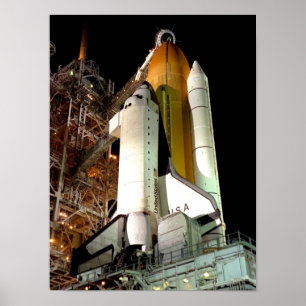 Póster Transbordador Espacial Columbia (STS-90)