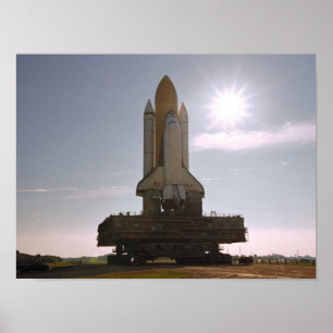 Póster Transbordador Espacial Columbia (STS-90)