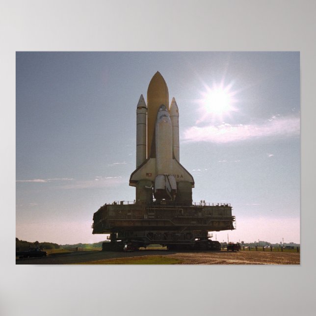 Póster Transbordador Espacial Columbia (STS-90) (Frente)