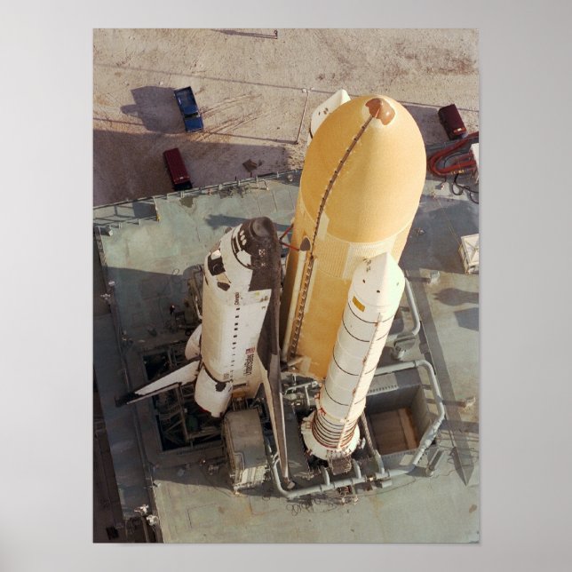 Póster Transbordador Espacial Columbia (STS-90) (Frente)