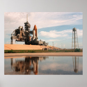 Póster Transbordador Espacial Columbia (STS-93)