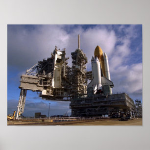 Póster Transbordador Espacial Columbia (STS-94)