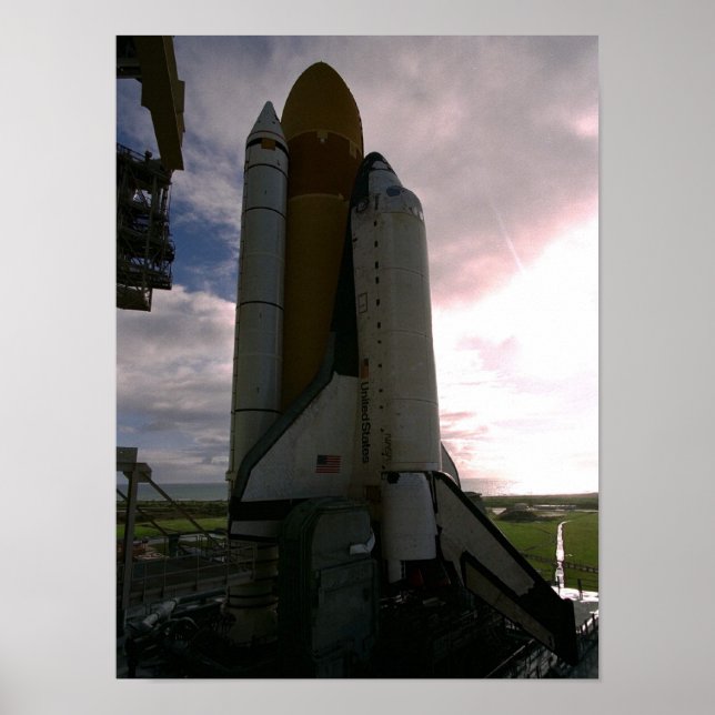 Póster Transbordador Espacial Columbia (STS-94) (Frente)
