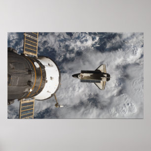 Póster Transbordador espacial la Atlántida 2