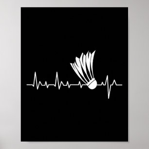 Póster Transbordador Heartbeat - Amante deportivo del jug