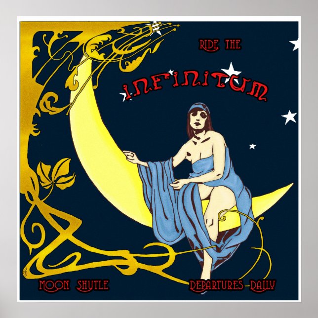 Póster Transbordador Moon (Frente)