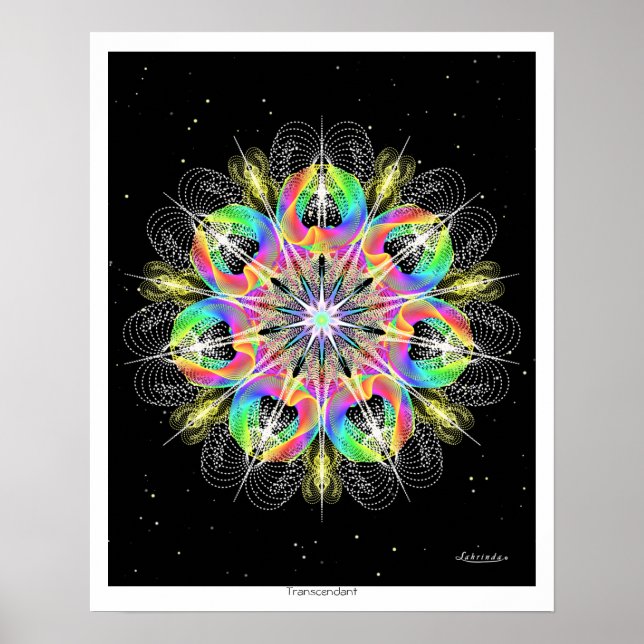 Póster Transcendant (Frente)
