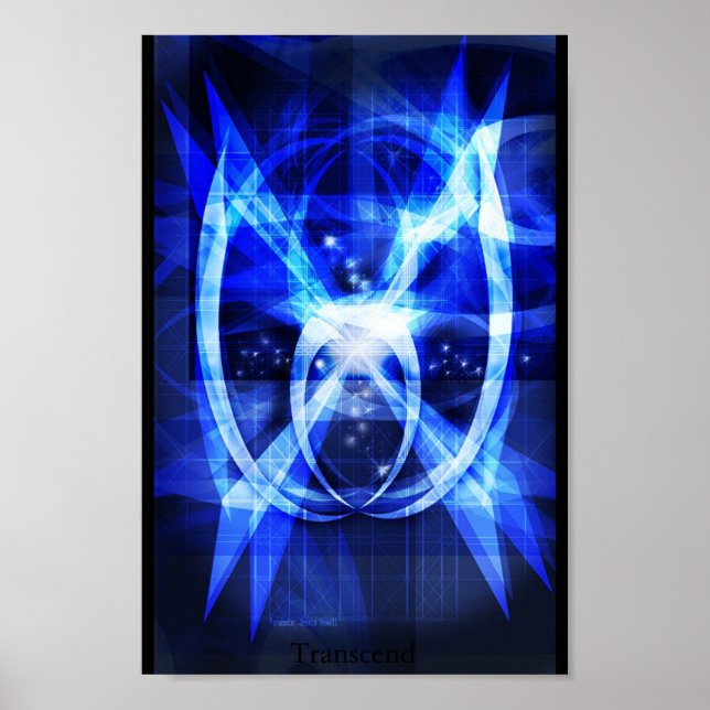 Póster Transcender (Frente)