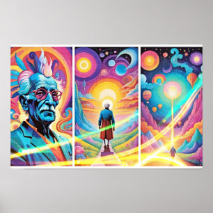 Póster Transcendiendo el viaje