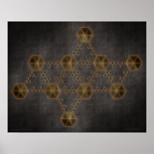 Póster Transdimensional (Frente)