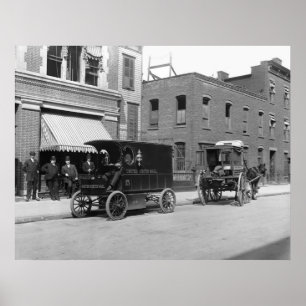 Póster Transferencia de tecnologías: 1900s tempranos