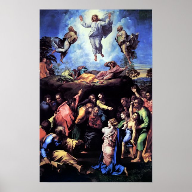 Póster Transfiguración (Frente)