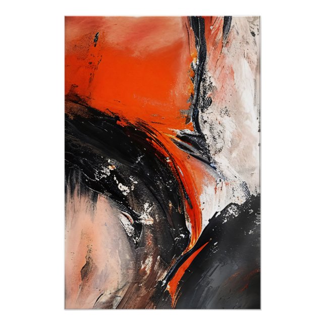 Póster Transfiguración cósmica (Anverso)