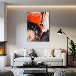 Póster Transfiguración cósmica