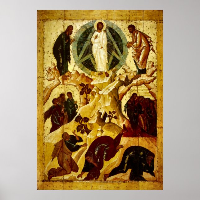 Póster Transfiguración de Cristo (Frente)
