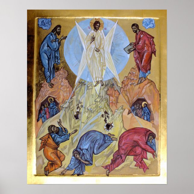 Póster Transfiguración de Cristo (Frente)