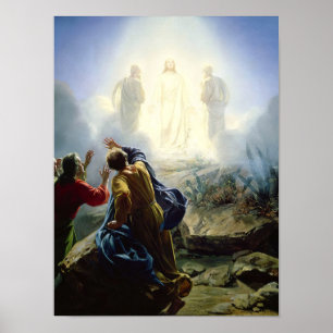 Póster Transfiguración de Jesús, Religioso