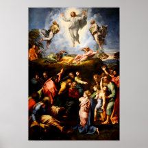 Transfiguración de Raphael - Poster