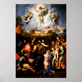 Póster Transfiguración de Raphael - Poster