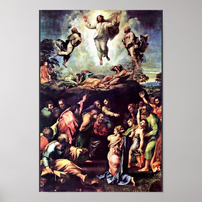 Póster Transfiguración Por Raffael (Mejor Calidad) (Frente)