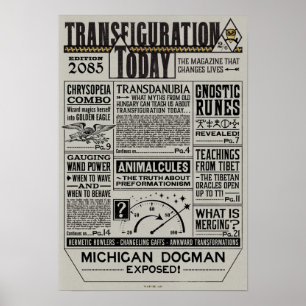 Póster Transfiguration Today Magazine