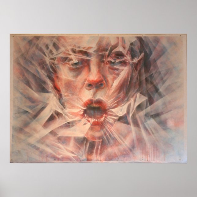 Póster Transfixiación II (Frente)