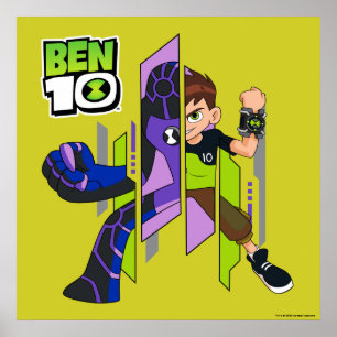 Póster Transformación del ADN de la actualización de Ben