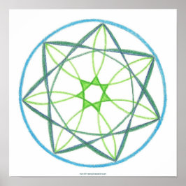 Póster Transformación Mandala #2