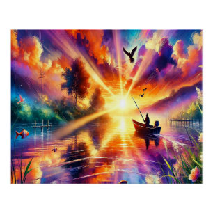 Póster 🌅 Transformar su equipo con la serenidad de la pu