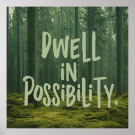 Póster Transformar tu espacio con diseños únicos