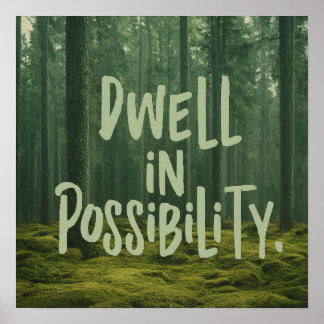 Póster Transformar tu espacio con diseños únicos