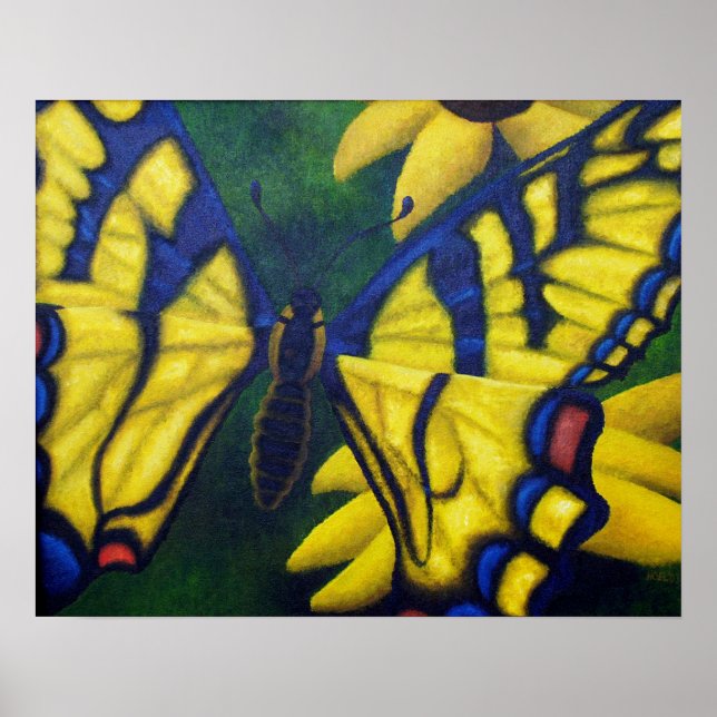 Póster Transformar y ser libre Poster (Frente)