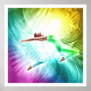 Póster Transformidad: vuelo