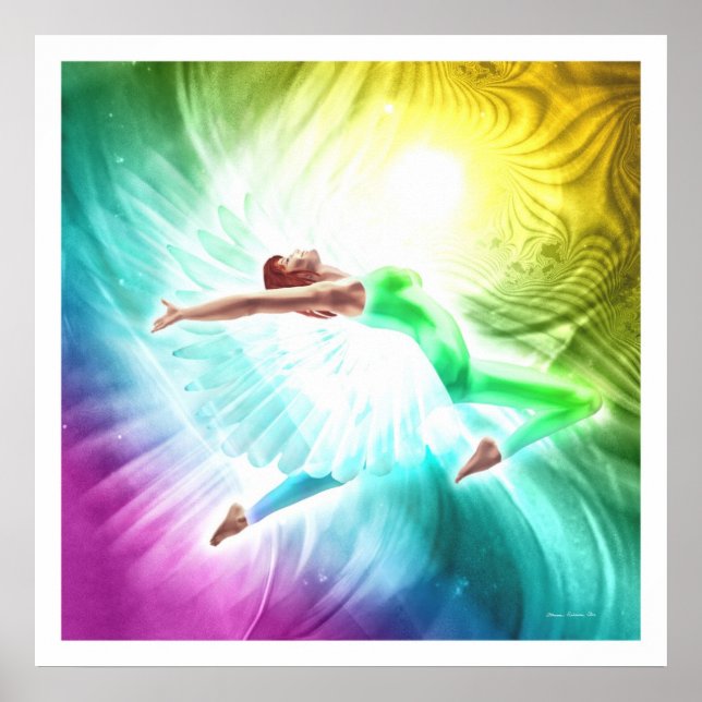 Póster Transformidad: vuelo (Frente)