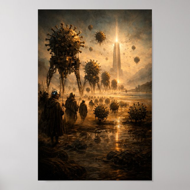 Póster Transhumance of the Invisible (Frente)