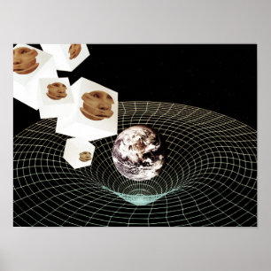 Póster Transición a otra dimensión