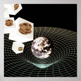 Póster Transición a otra dimensión