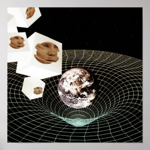 Póster Transición a otra dimensión