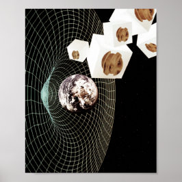 Póster Transición a otra dimensión