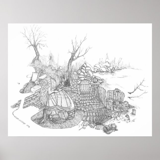 Póster Transiciones - Poster (Frente)