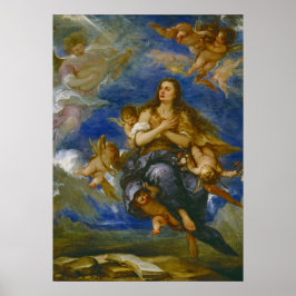 Póster Transiito de le Magdalena - Jose Claudio Antolinez