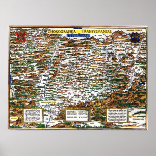 Póster Transilvania