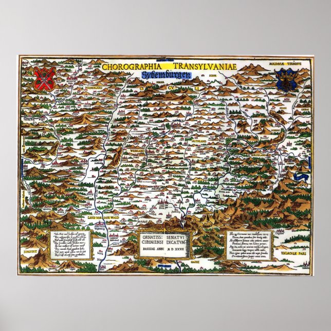 Póster Transilvania (Frente)