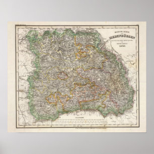 Póster Transilvania, Rumania