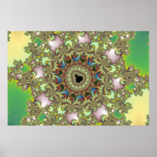 Póster Tránsito - Fractal