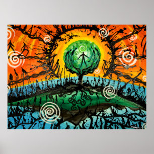 Póster Transmigración Del Poster Del Alma