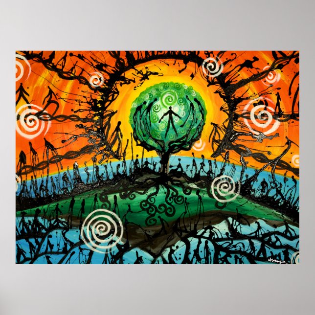 Póster Transmigración Del Poster Del Alma (Frente)